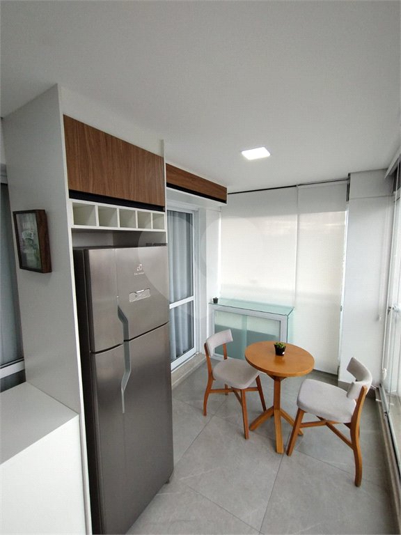 Flat à venda com 1 suíte no Centro, São Bernardo do Campo, SP