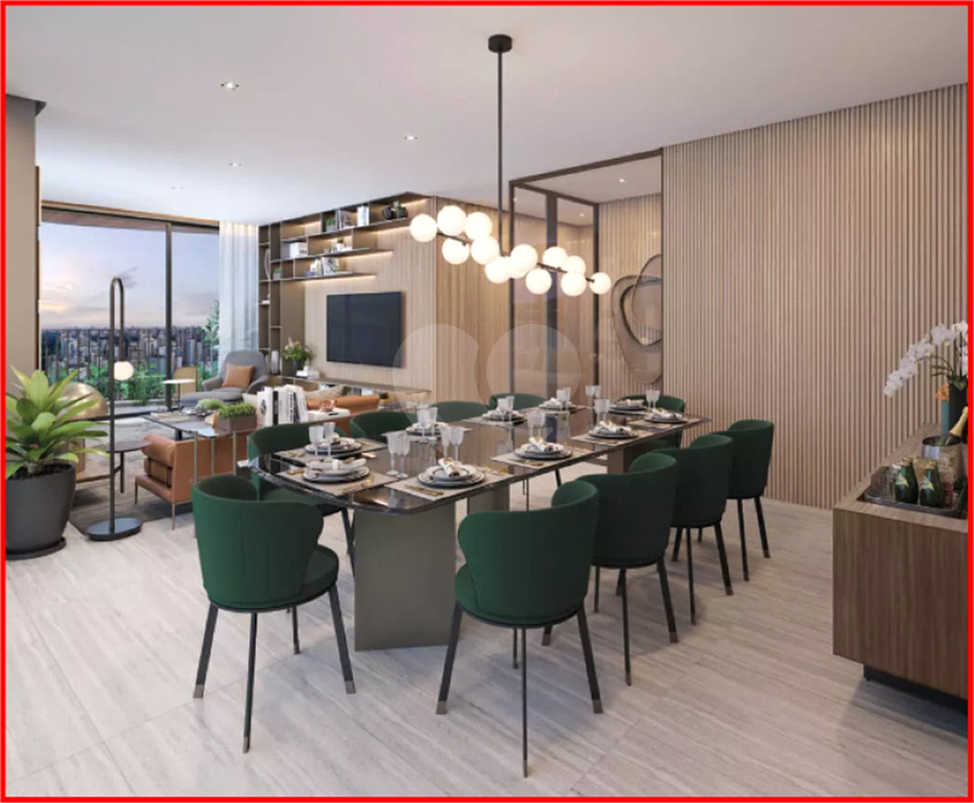 Apartamento à venda com 3 suítes em Jardim Paulista, São Paulo, SP