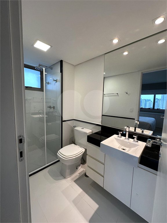 Apartamento à venda ou para alugar com 2 quartos, sendo 1 suíte, em Brooklin Paulista, São Paulo, SP