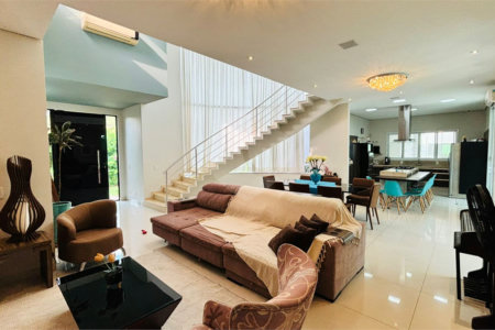 Casa à venda com 4 suítes no condomínio Dos Lagos, Itupeva - SP