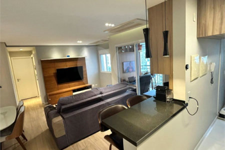 Apartamento à venda com 2 quartos, sendo 1 suíte, em Parque Reboucas, São Paulo, SP