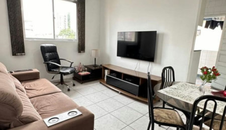 Apartamento à venda, 61 m² por R$ 345.000,00 - Marapé - Santos/SP