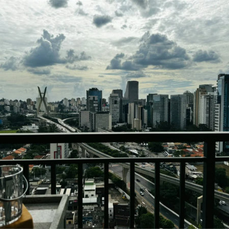 Apartamento à venda com 3 quartos em Vila Cordeiro, São Paulo, SP