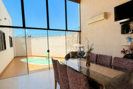 Casa à venda com 3 quartos, sendo 1 suíte, em Jardim dos Ipes, Três Lagoas, MS