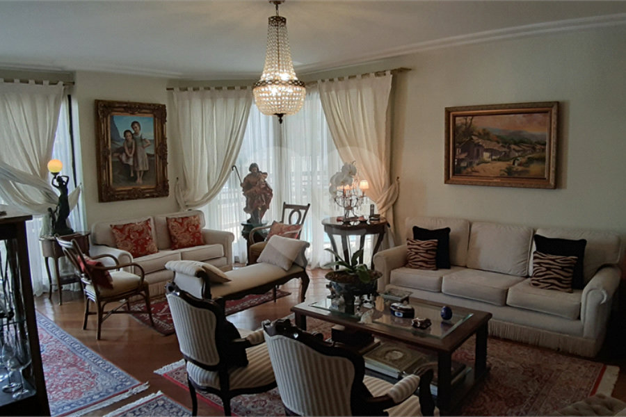 Apartamento à venda com 4 suítes em Santana, São Paulo, SP