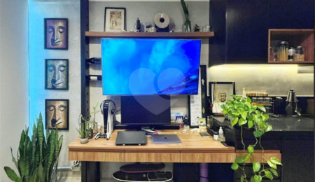 Apartamento à venda com 1 quarto em Indianópolis, São Paulo, SP