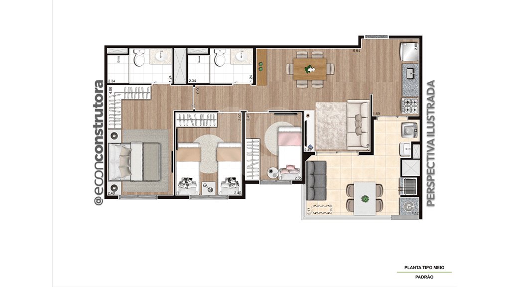 Apartamento à venda com 2 quartos, sendo 1 suíte,  em Jaguaré, São Paulo, SP