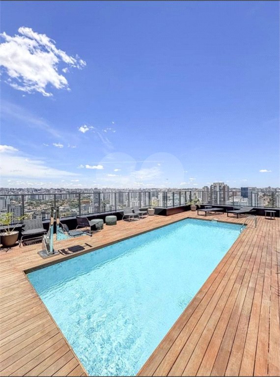 Apartamento à venda com 1 quarto em Brooklin Paulista, São Paulo, SP