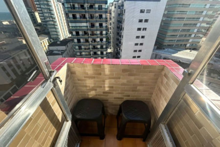 Apartamento Residencial à venda, Boqueirão, Praia Grande - AP1650.