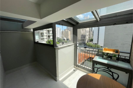Studio à venda com 1 quarto em Moema, São Paulo, SP