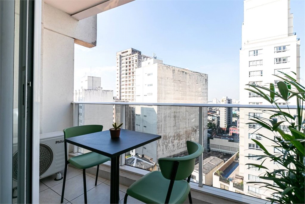 Kitnet à venda com 1 quarto no Centro, São Paulo, SP