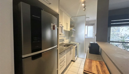 Apartamento à venda com 1 suíte em Vila Polopoli, São Paulo, SP
