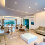 Apartamento com 2 dormitórios para alugar, 76 m² por R$ 7.000,00/mês - Gonzaga - Santos/SP