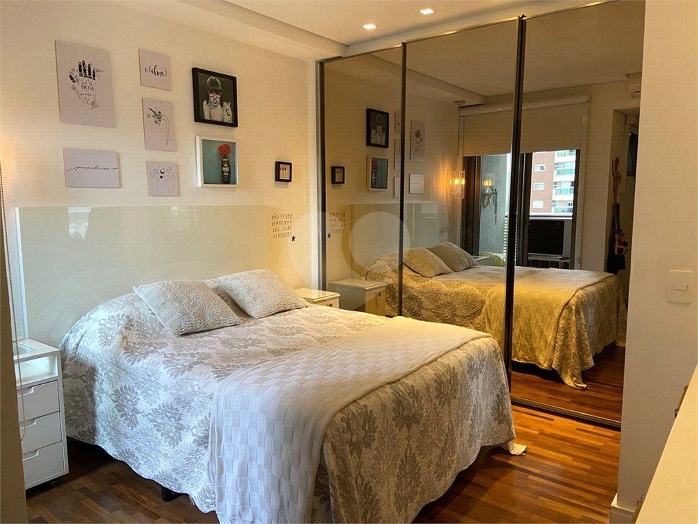 Apartamento à venda com 1 suíte em Brooklin Paulista, São Paulo, SP