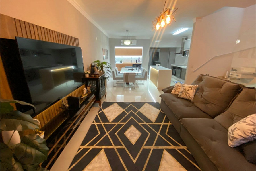 Casa à venda com 3 suítes no condomínio Belle Villle, São Paulo - SP