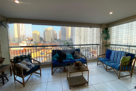 Apartamento à venda com 3 quartos, sendo 1 suíte, em Vila Gomes Cardim, São Paulo, SP