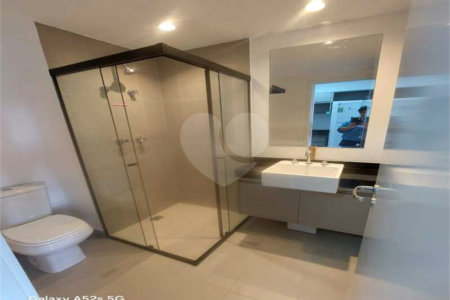 Apartamento para alugar com 1 quarto em Santo Amaro, São Paulo, SP