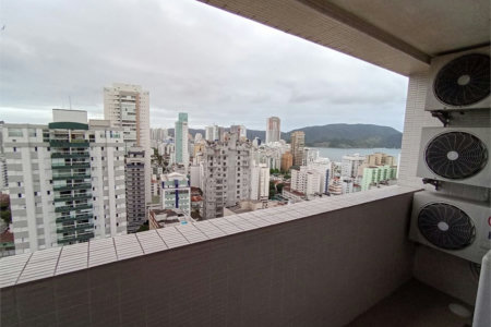 Apartamento Residencial para locação, Boqueirão, Santos - AP0256.