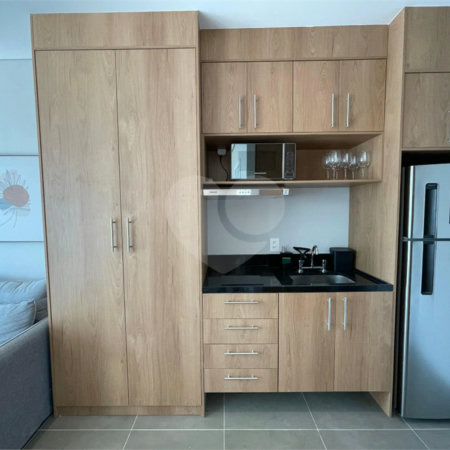Apartamento para alugar com 1 quarto em Butantã, São Paulo, SP