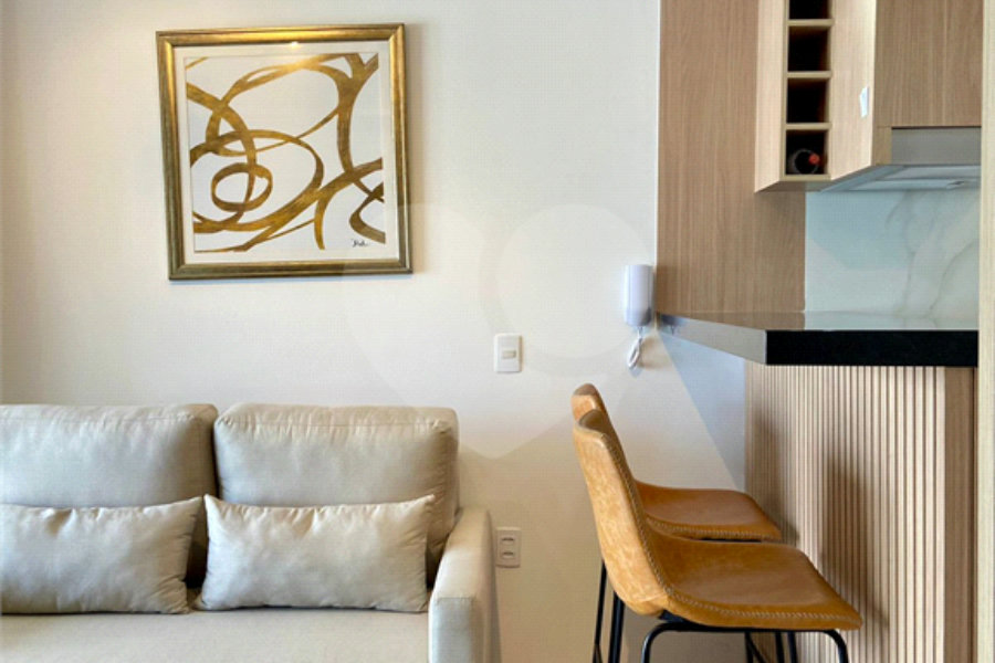 Apartamento para alugar com 1 suíte em Paraíso, São Paulo, SP