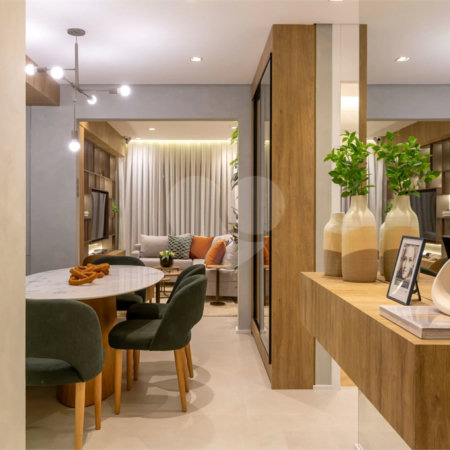 Apartamento à venda com 2 quartos, sendo 1 suíte, em Mooca, São Paulo, SP
