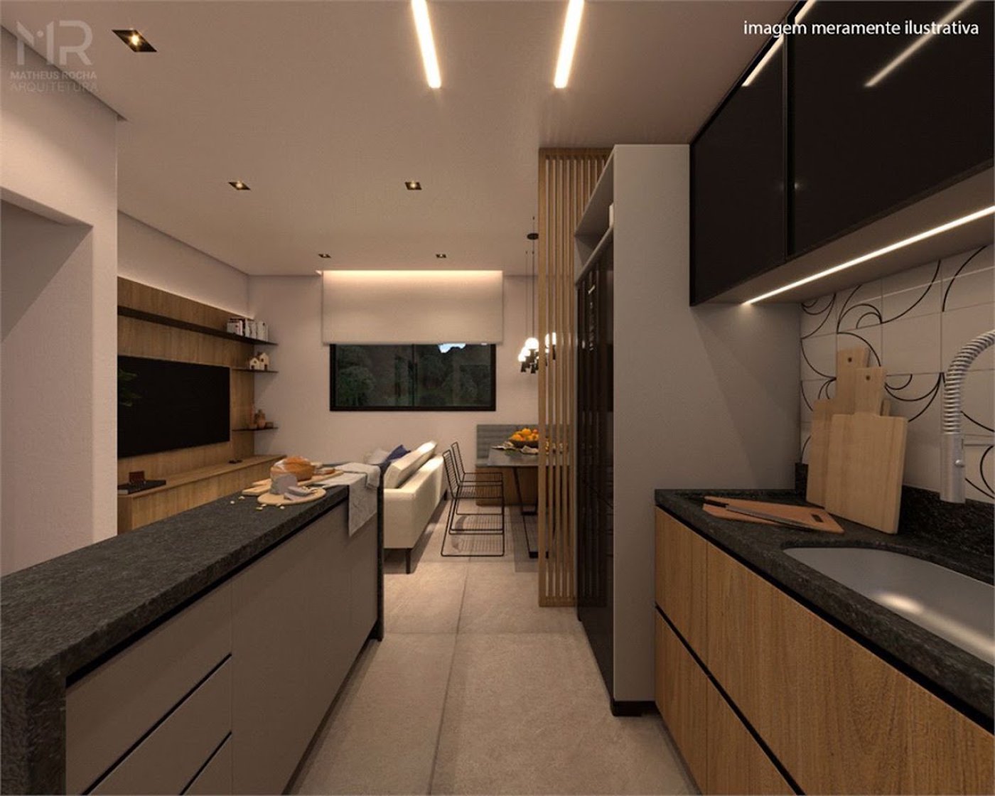 Casa com 2 dormitórios à venda, 90 m² por R$ 470.000,00 - Vila Matias - Santos/SP