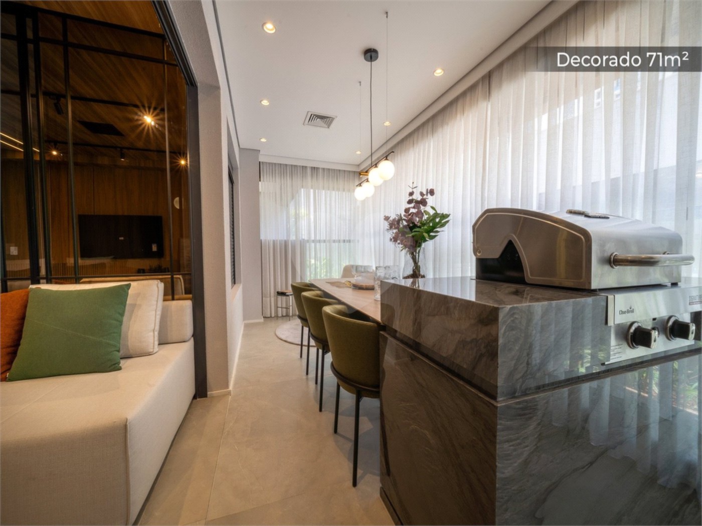 Apartamento a venda em Moema, 53 m², vaga, lazer e próximo ao parque do Ibirapuera
