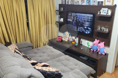 Apartamento com 2 quartos e garagem à venda em Lauzane Paulista
