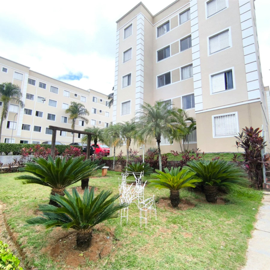 Apartamento à venda com 2 quartos em Vossoroca, Votorantim, SP