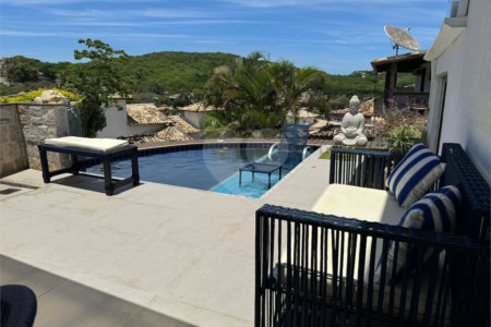 Casa à venda com 4 suítes em Alto de Búzios, Armação dos Búzios, RJ