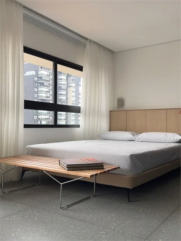Apartamento à venda com 1 quarto em Pinheiros, São Paulo, SP