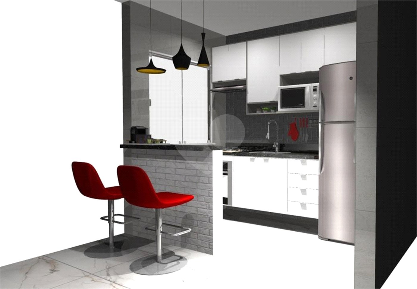 Apartamento à venda com 2 quartos em Parada Inglesa, São Paulo, SP
