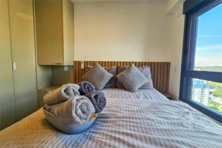 Apartamento à venda com 1 quarto em Brooklin Paulista, São Paulo, SP