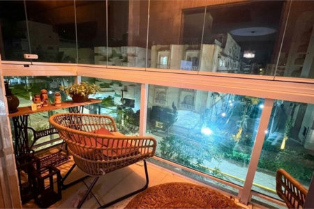 Apartamento com 3 dormitórios à venda, 87 m² por R$ 450.000,00 - Jardim Três Marias - Guarujá/SP