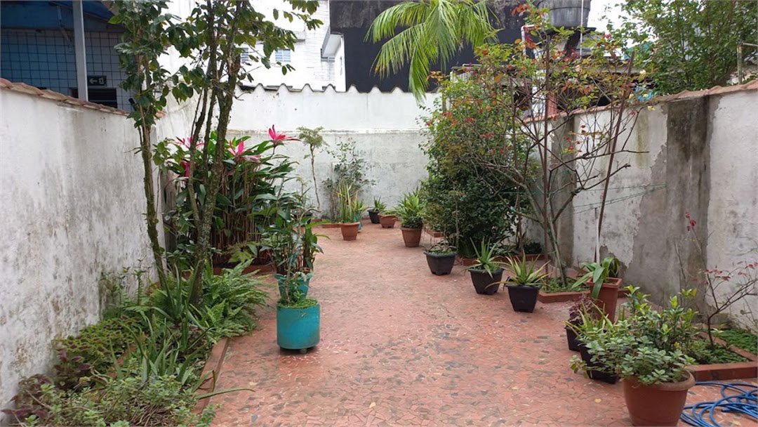 Casa Residencial à venda, Encruzilhada, Santos - CA0272.
