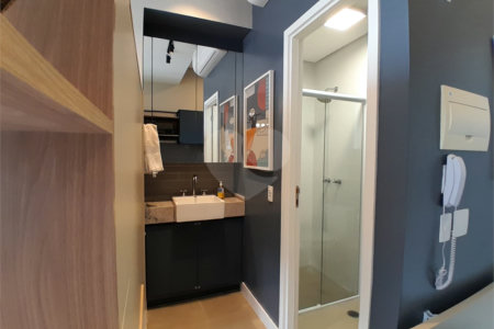 Apartamento à venda com 1 quarto em Pinheiros, São Paulo, SP