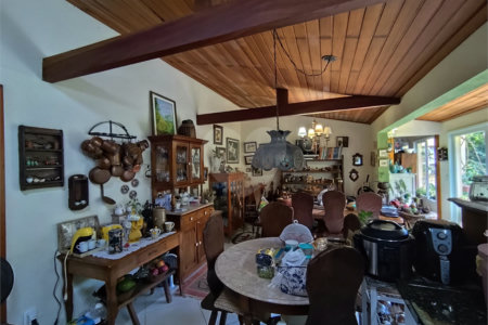Casa para alugar com 1 suíte no condomínio Estância Marambaia, Vinhedo - SP