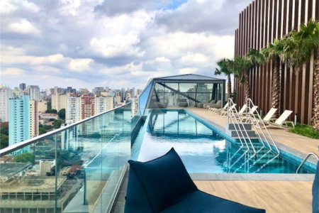 Apartamento à venda com 1 quarto em Vila Clementino, São Paulo, SP