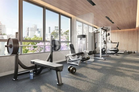 Studio para alugar com 1 suíte em Perdizes, São Paulo, SP