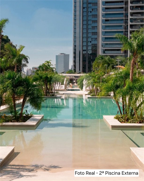 Apartamento à venda com 4 suítes em Jardim Morumbi, São Paulo, SP