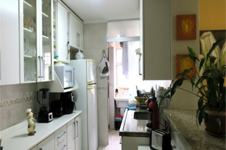 Apartamento à venda com 2 quartos, sendo 1 suíte, em Vila Suzana, São Paulo, SP