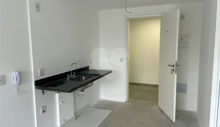 Apartamento à venda com 1 quarto em Bosque da Saúde, São Paulo, SP