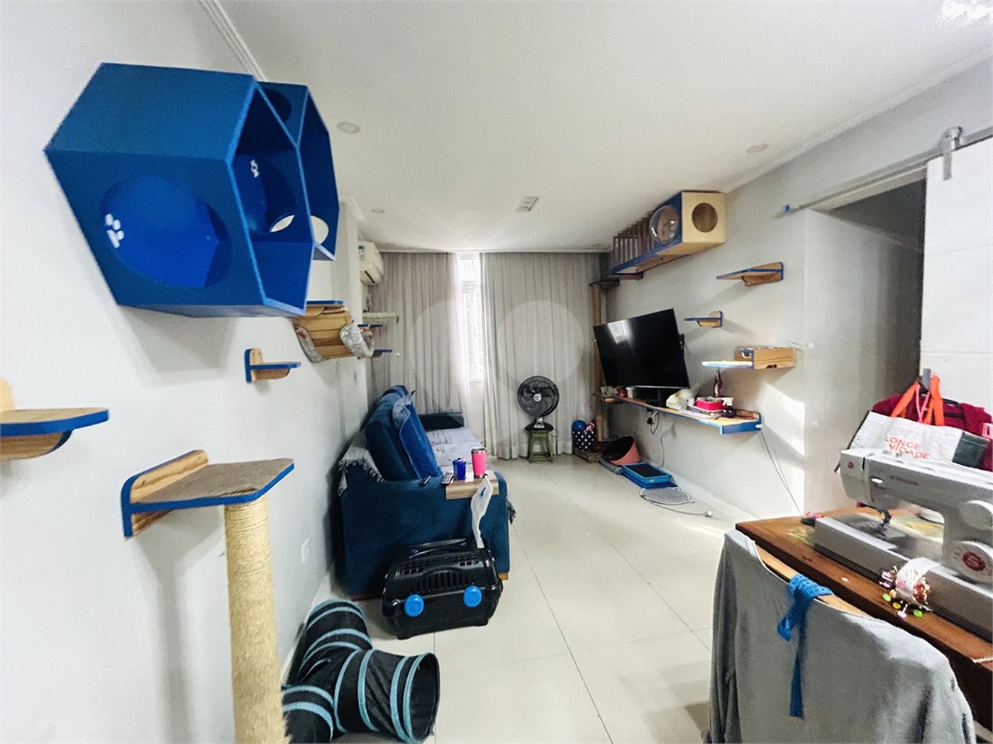 Apartamento à venda com 3 quartos em Rio Comprido, Rio de Janeiro, RJ