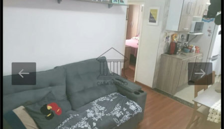 Apartamento para alugar com 2 quartos em Aparecidinha, Sorocaba, SP