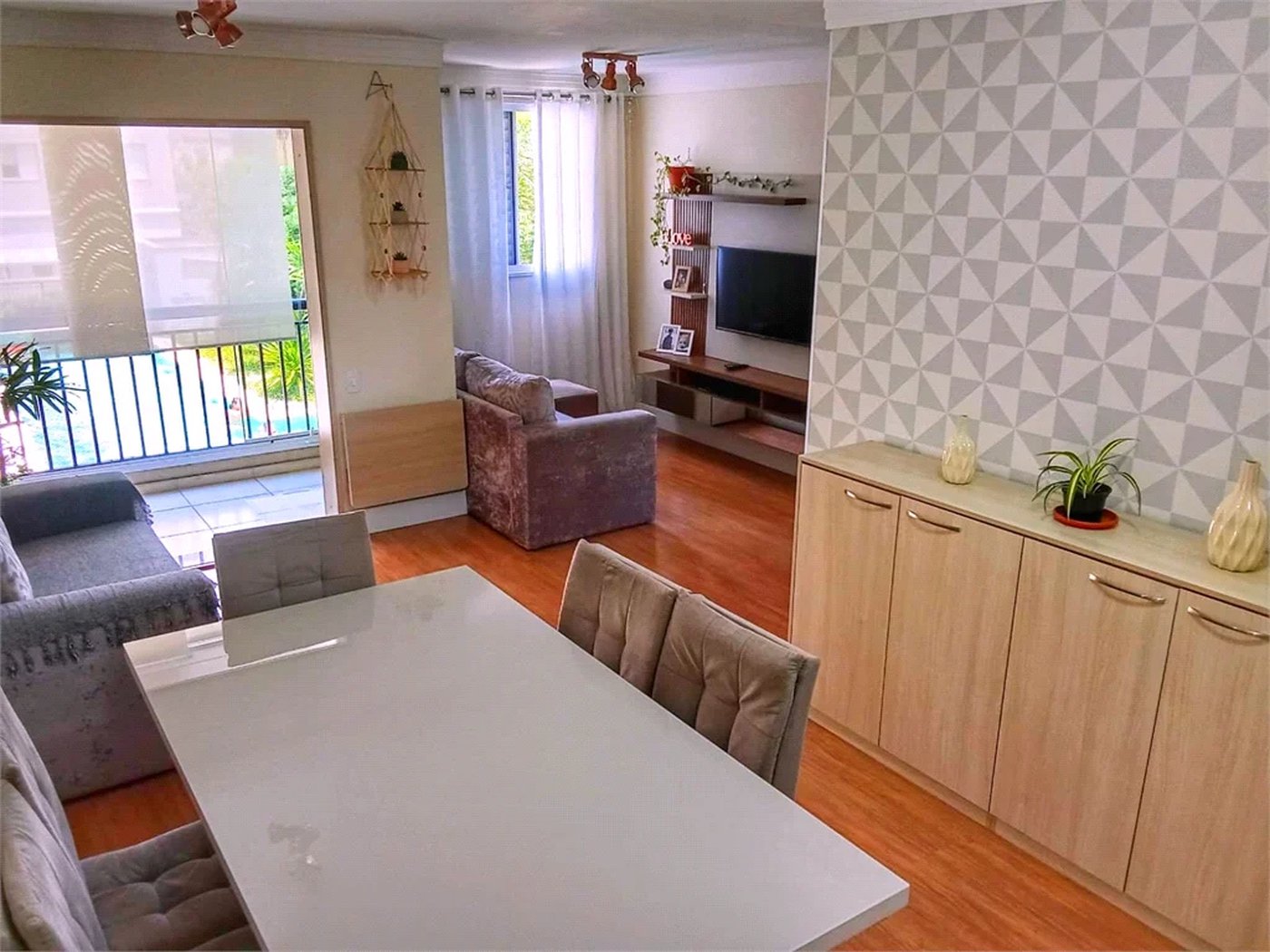 Apartamento à venda com 2 quartos, sendo 1 suíte, em Jardim Caboré, São Paulo, SP