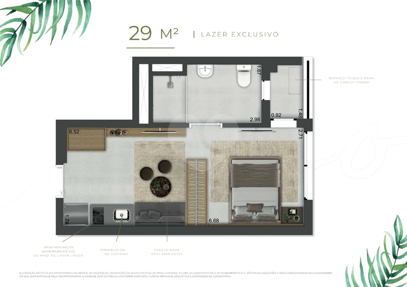 Apartamento à venda com 1 quarto em Sumarezinho, São Paulo, SP
