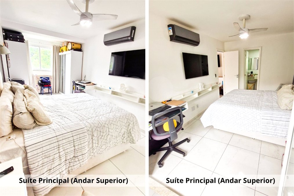Cobertura à venda com 3 quartos, sendo 2 suítes,  em Tijuca, Rio de Janeiro, RJ