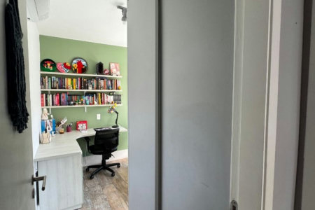 Apartamento Alto Padrão, 103 m² e 3 dormitórios à venda no José Menino - Santos/SP