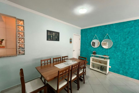 Apartamento à venda, 77 m² por R$ 480.000,00 - Jardim Las Palmas - Guarujá/SP
