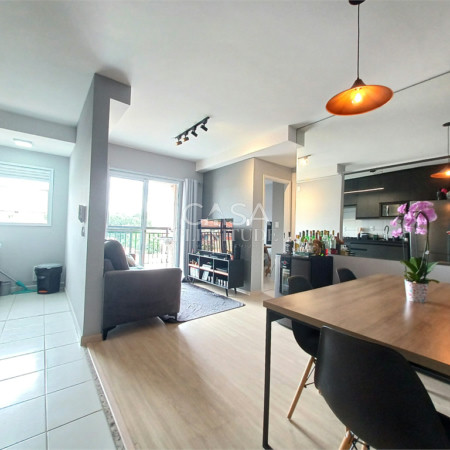 Apartamento à venda com 2 quartos, sendo 1 suíte, em Parque Três Meninos, Sorocaba, SP